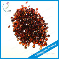 Factory Round Best Quality Light Garnet Beads Stone Price